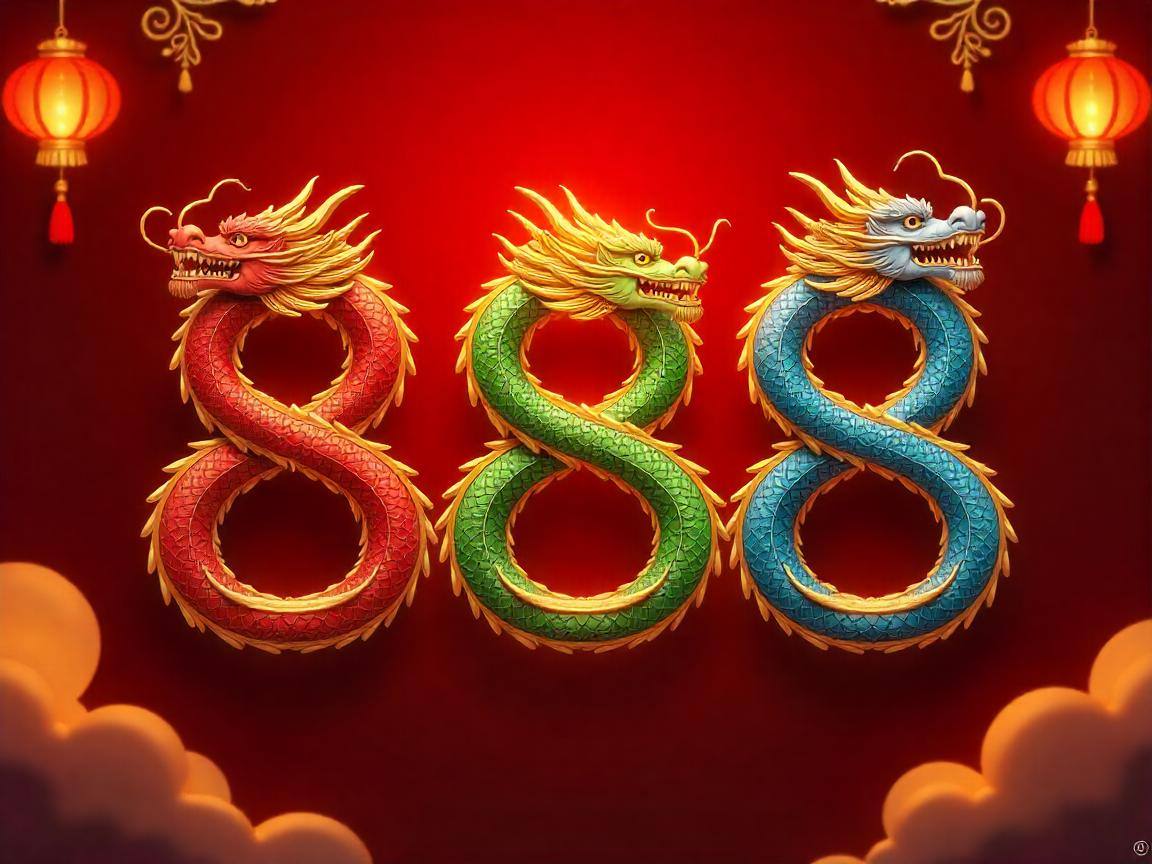 888 Dragons™