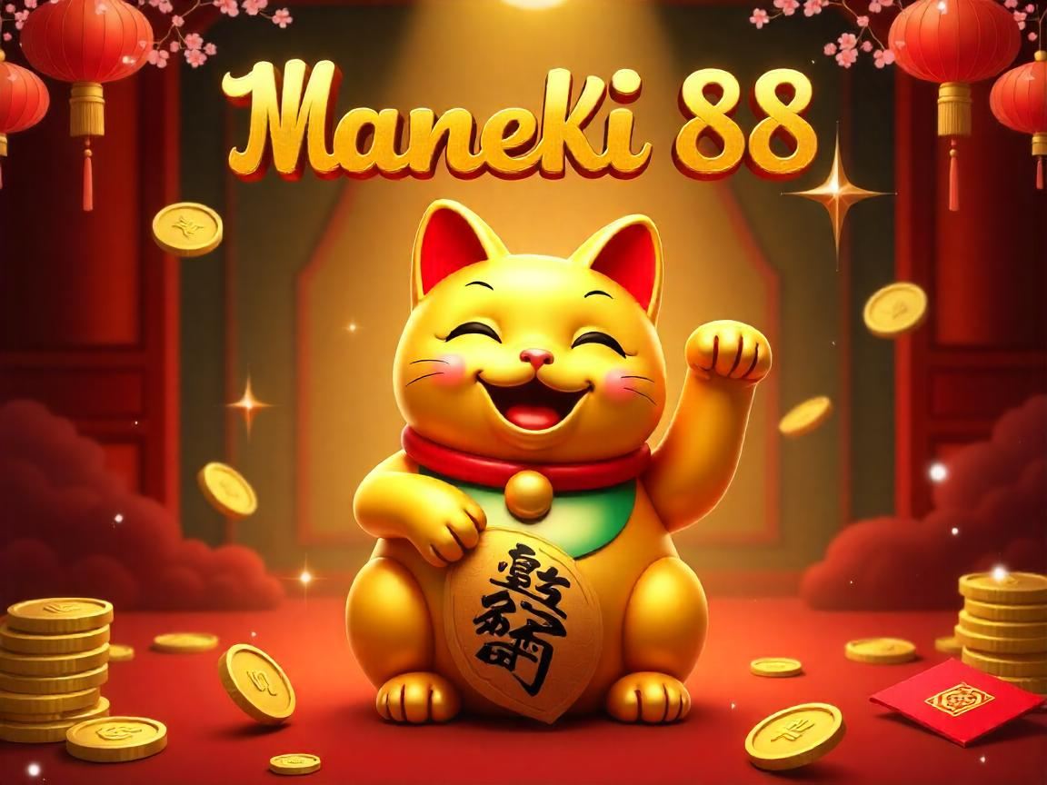 Maneki 88 Gold